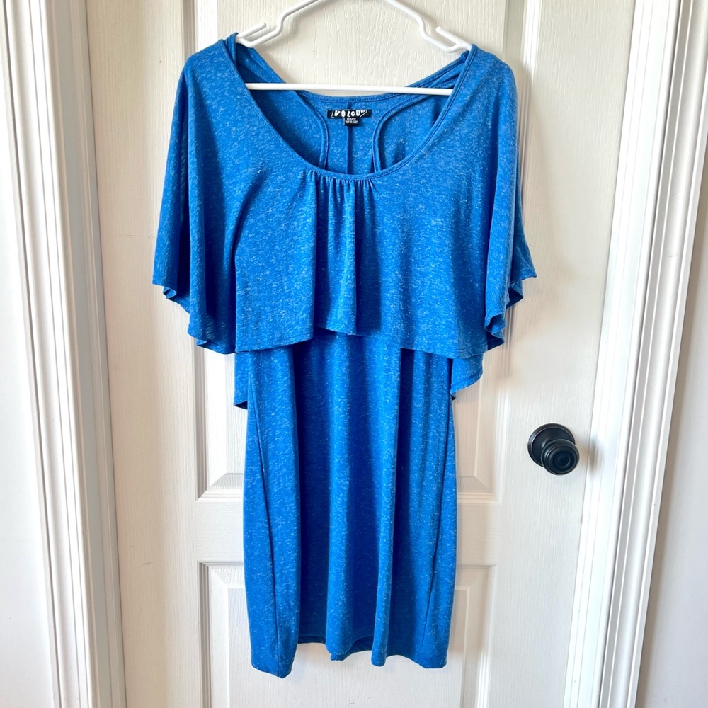 NWT VOLCOM Second Trance Ruffled Top Racer Back Dress—SZ. Medium - Picture 6 of 16